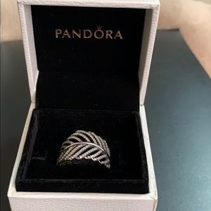 Pandora “Light as a Feather” Ring